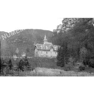 Maison "château" des Buissières 