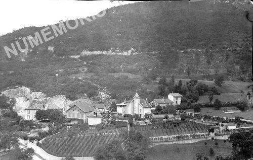 Voreppe : quartier Malossane