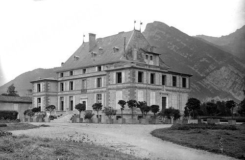 Voreppe : chateau de Beauplan