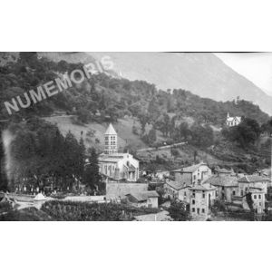 Voreppe : la partie ancienne de la ville