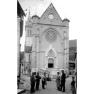 Voreppe : façade église XIXè