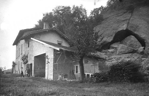 Voreppe : carrière de molasse