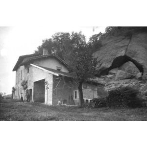 Voreppe : carrière de molasse