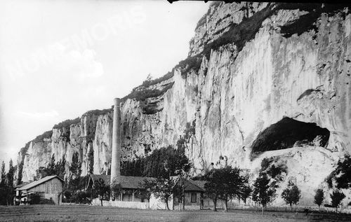 Voreppe : la grotte à Bibi et la briquetterie