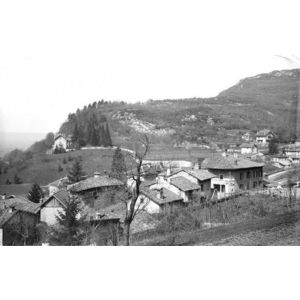 Voreppe : partie haute des Pallaches