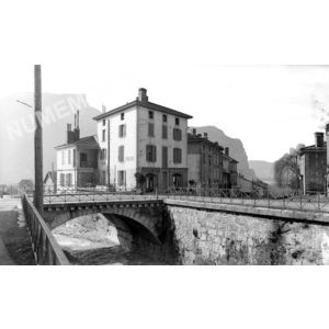 Voreppe : le pont sur Roize