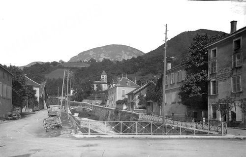 Voreppe : la Roize et les deux quais