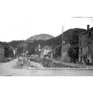 Voreppe : la Roize et les deux quais