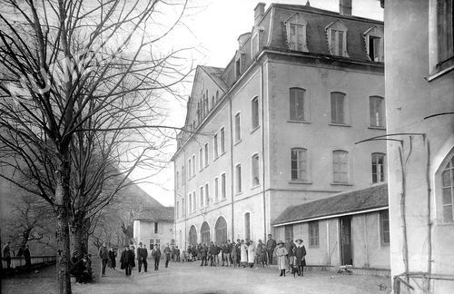 Voreppe : institution privée Dreveton 