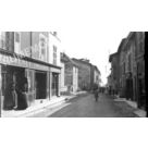 Voreppe : rue dans le centre