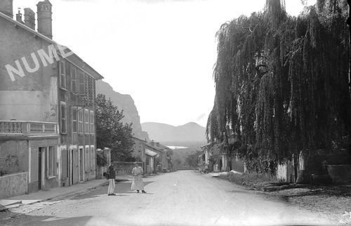 Voreppe : rue "Chapays"