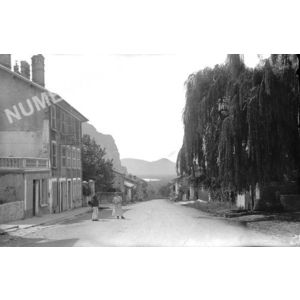 Voreppe : rue "Chapays"