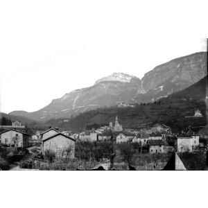 Voreppe vu de Brandegaugières