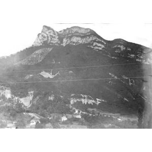 Voreppe : vue sur la montagne