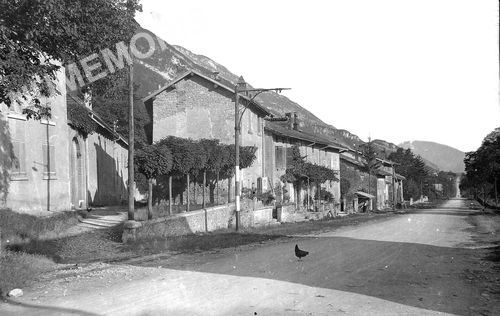 Voreppe : quartier de la Véronnière