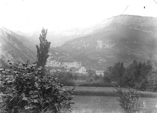 Voreppe : cimenterie du Chevalon