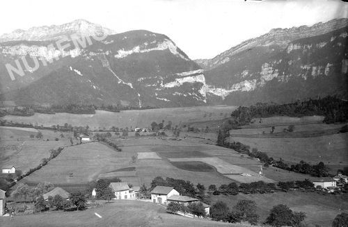 Voreppe vue de la montagne