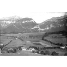 Voreppe vue de la montagne