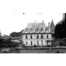 Voreppe : château de Vallier côté parc