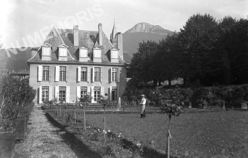 Voreppe : château de Vallier