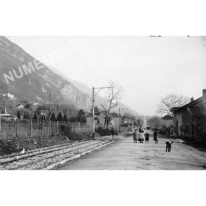 Voreppe : quartier de la Véronnière