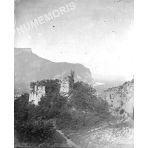 Voreppe : ruines du château delphinal