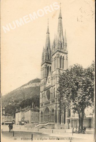 056 Voiron l'Eglise St Bruno LL
