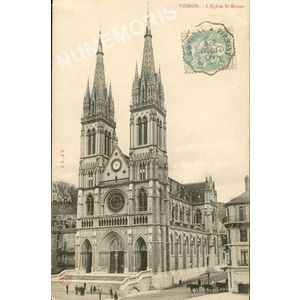 102 Voiron l'église St Bruno