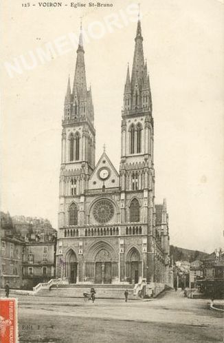 125 Voiron Eglise St Bruno