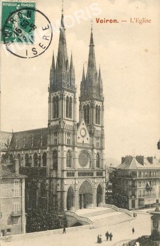 Voiron l'&eacute;glise