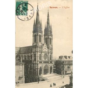 Voiron l'&eacute;glise