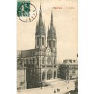 Voiron l'&eacute;glise