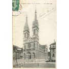 Voiron (Is&egrave;re) la cath&eacute;drale
