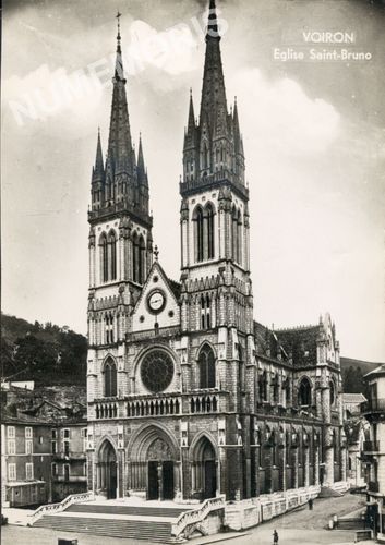 Voiron &eacute;glise St Bruno