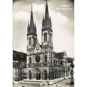 Voiron &eacute;glise St Bruno