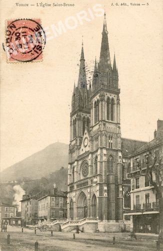 JG 005 Voiron l'&eacute;glise Saint Bruno