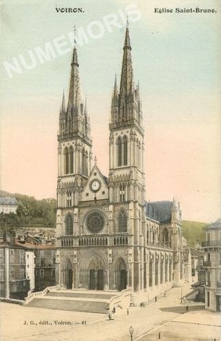 JG 061 Voiron &eacute;glise Saint Bruno