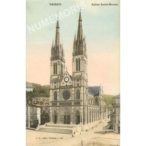 JG 061 Voiron &eacute;glise Saint Bruno