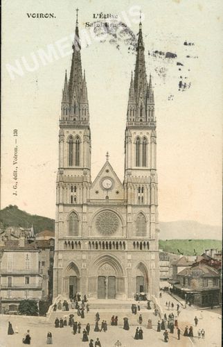 JG 130 Voiron l'&eacute;glise Saint Bruno