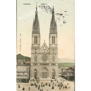 JG 130 Voiron l'&eacute;glise Saint Bruno