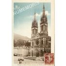 Voiron &eacute;glise St Bruno (hauteur des fl&egrave;ches 72 m)