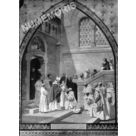 Reception de St Bruno par St Hugues peint par Girard