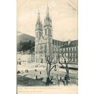 Voiron Eglise St Bruno et place de la R&eacute;publique Ch. M.
