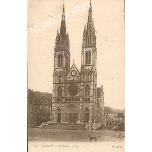 035 Voiron l'&eacute;glise LL