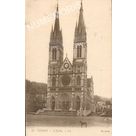 035 Voiron l'&eacute;glise LL