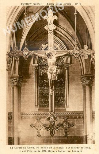 Voiron (Is&egrave;re) Eglise Saint-Bruno N�6