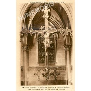 Voiron (Is&egrave;re) Eglise Saint-Bruno N�6