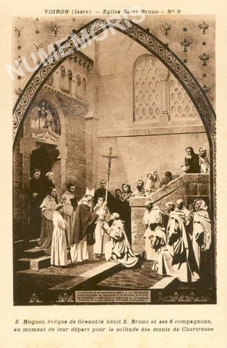 Voiron (Is&egrave;re) Eglise Saint-Bruno N�9