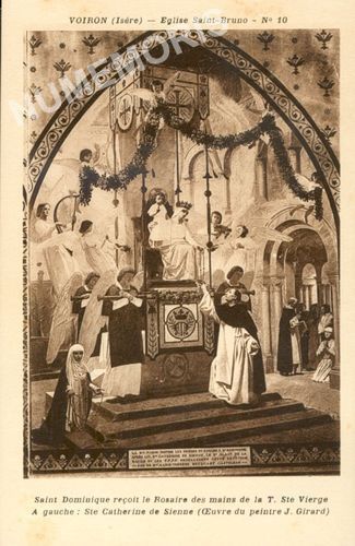 Voiron (Is&egrave;re) Eglise Saint-Bruno N�10