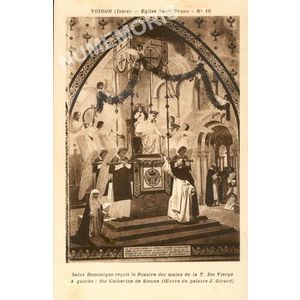 Voiron (Is&egrave;re) Eglise Saint-Bruno N�10